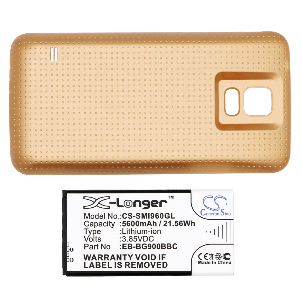 Battery Replaces EB-B900BC