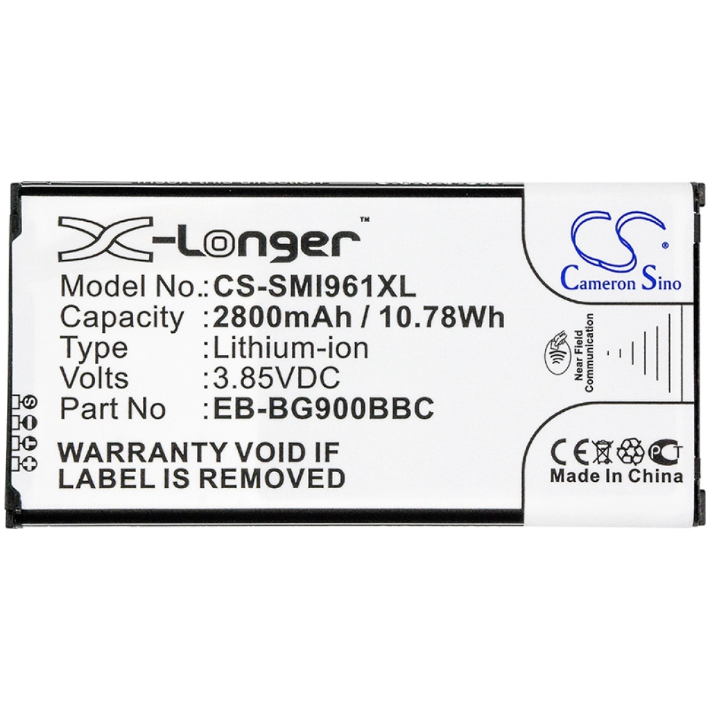 Batterier till mobiltelefoner Samsung CS-SMI961XL