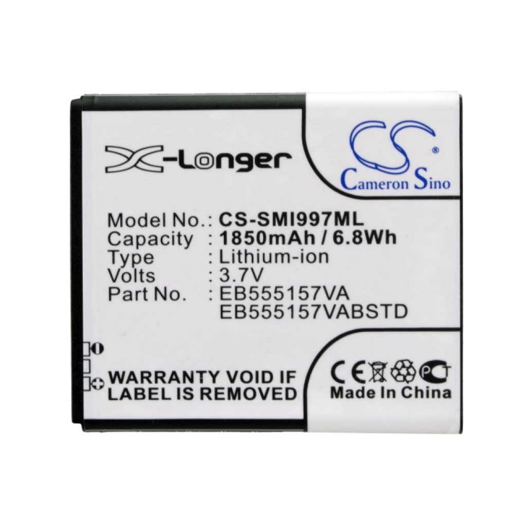 Compatible battery replacement for AT