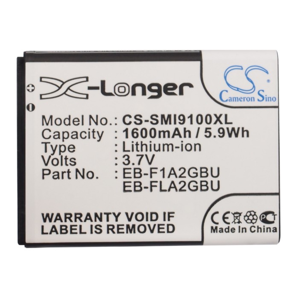 Battery Replaces EB-F1A2GBU