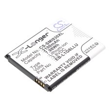 Kompatibel batteribyte för Samsung EB-L1G6LLA,EB-L1G6LLAGSTA,EB-L1G6LLK,EB-L1G6LLU,EB-L1G6LLUC...
