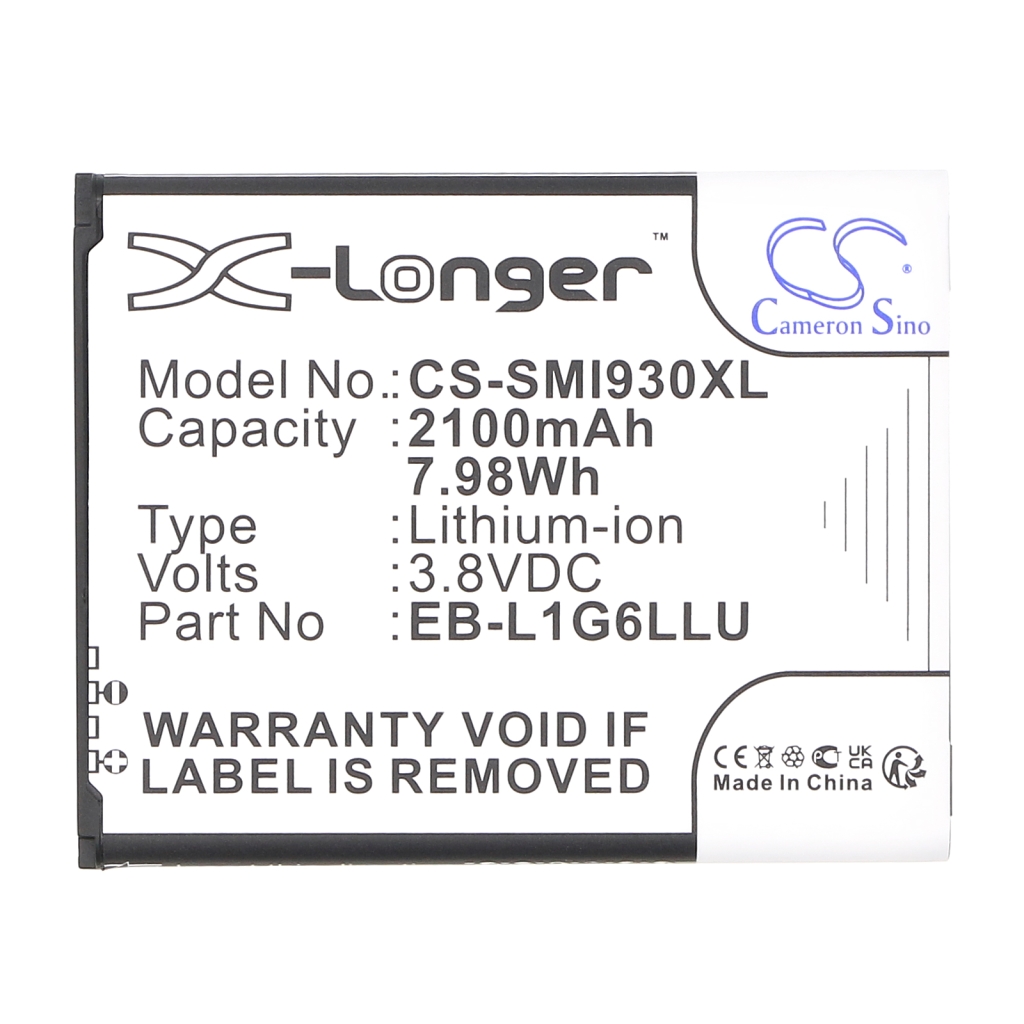 Battery Replaces EB-L1G6LLK