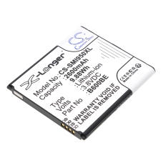 Kompatibel batteribyte för Samsung B600BC,B600BE,B600BU,EB-B600BUB,EB-B600BUBESTA...