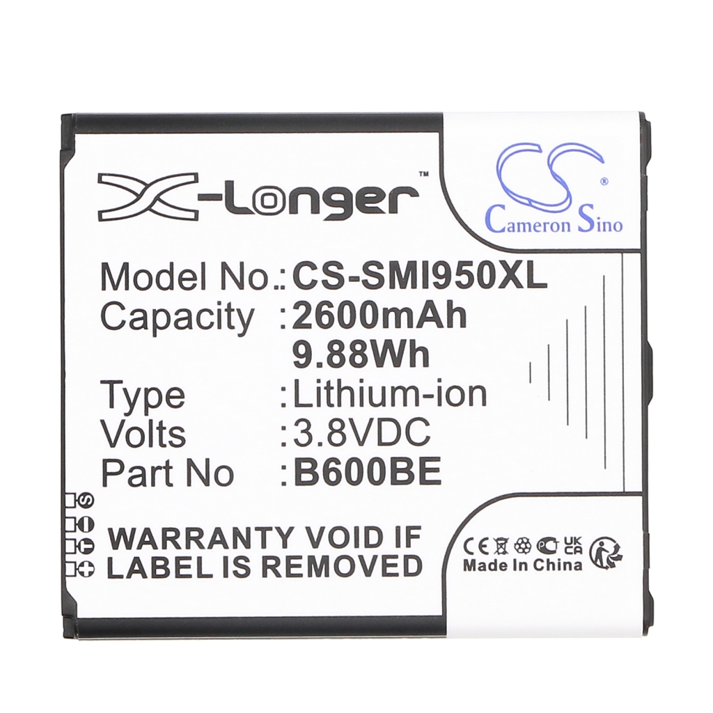 Battery Replaces B600BE