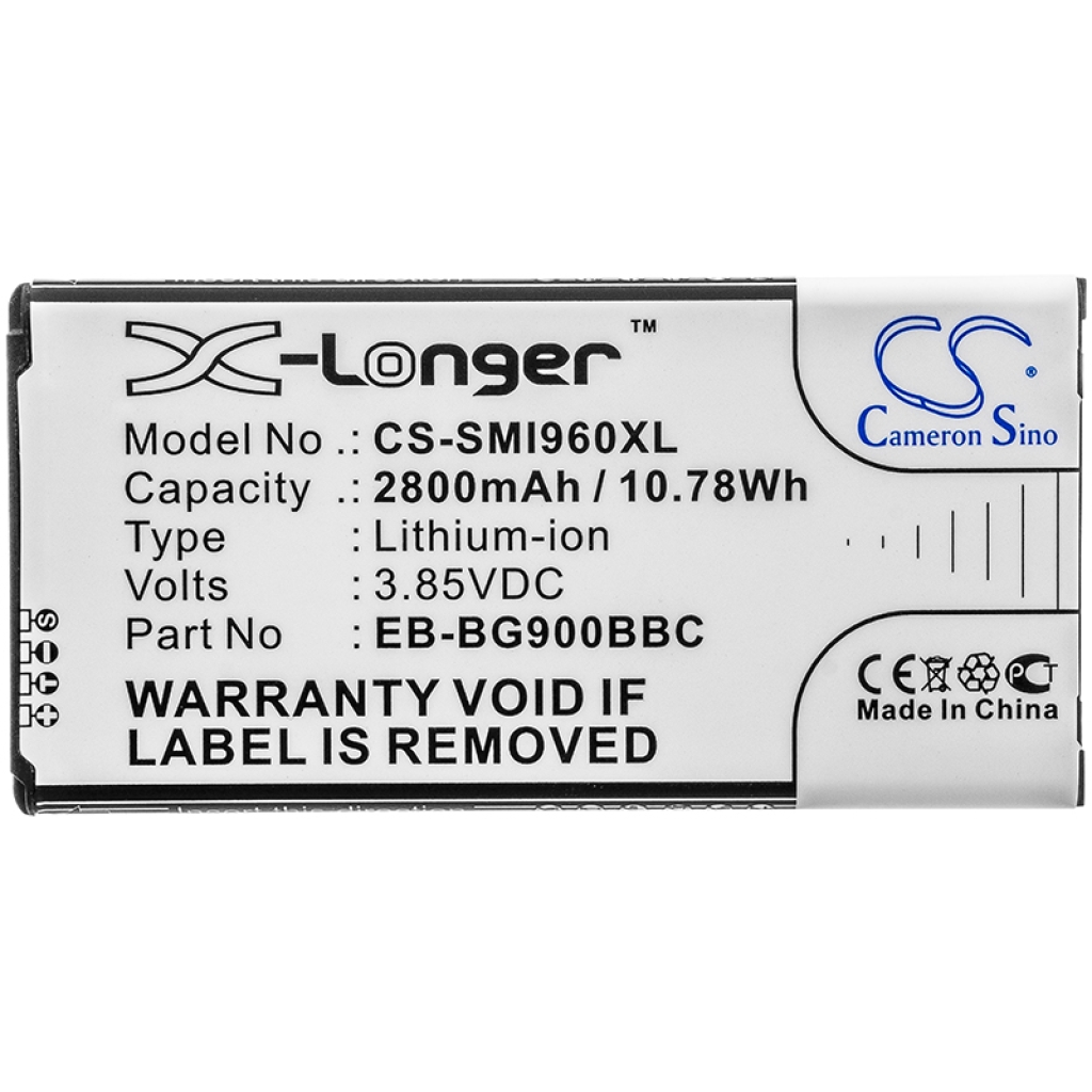 Battery Replaces EB-B900BBK