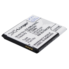 Kompatibel batteribyte för Samsung EB-BJ100BBE,EB-BJ100BCE,EB-BJ100CBE,EB-BJ100CBZ,GH43-04412A