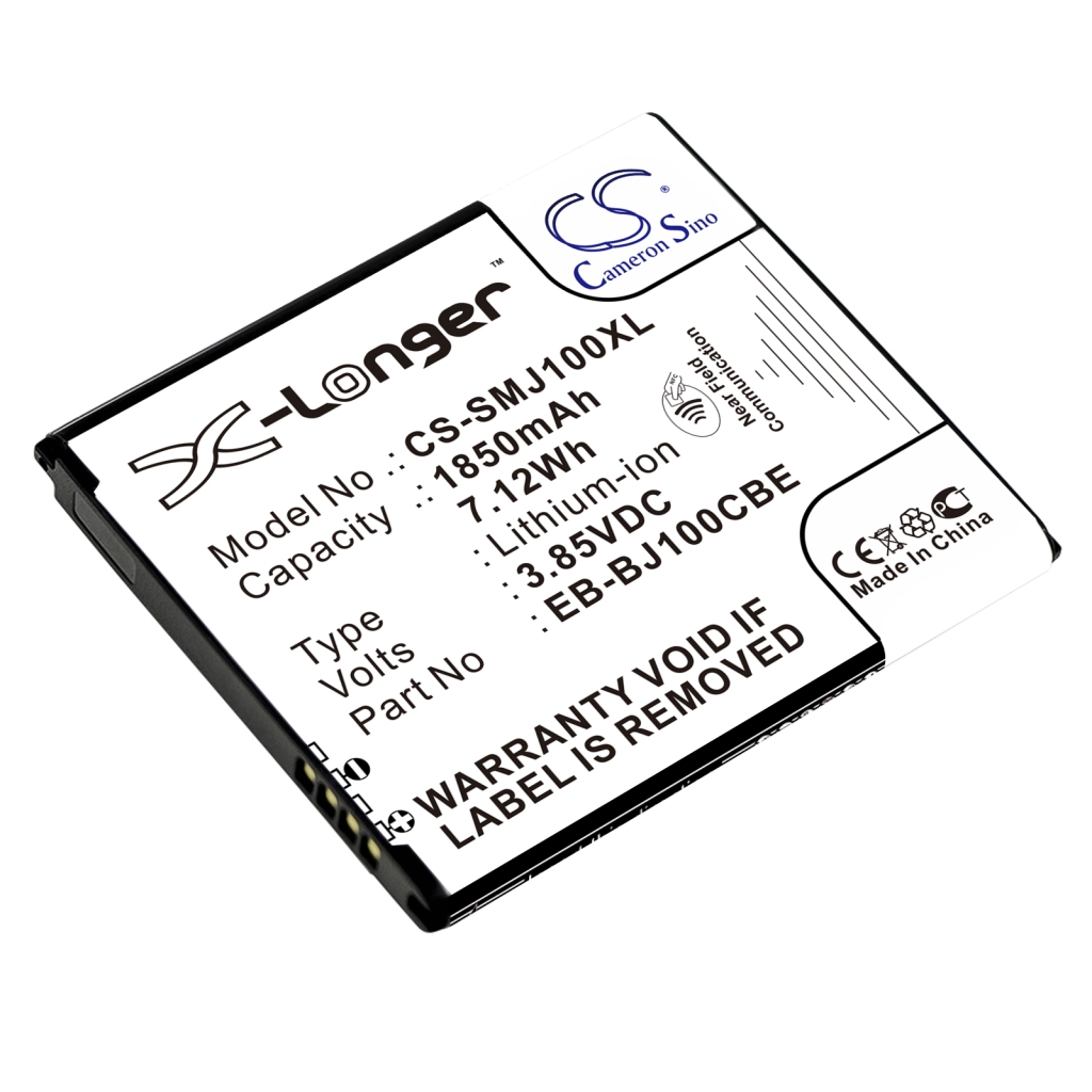 Batterier till mobiltelefoner Samsung CS-SMJ100XL