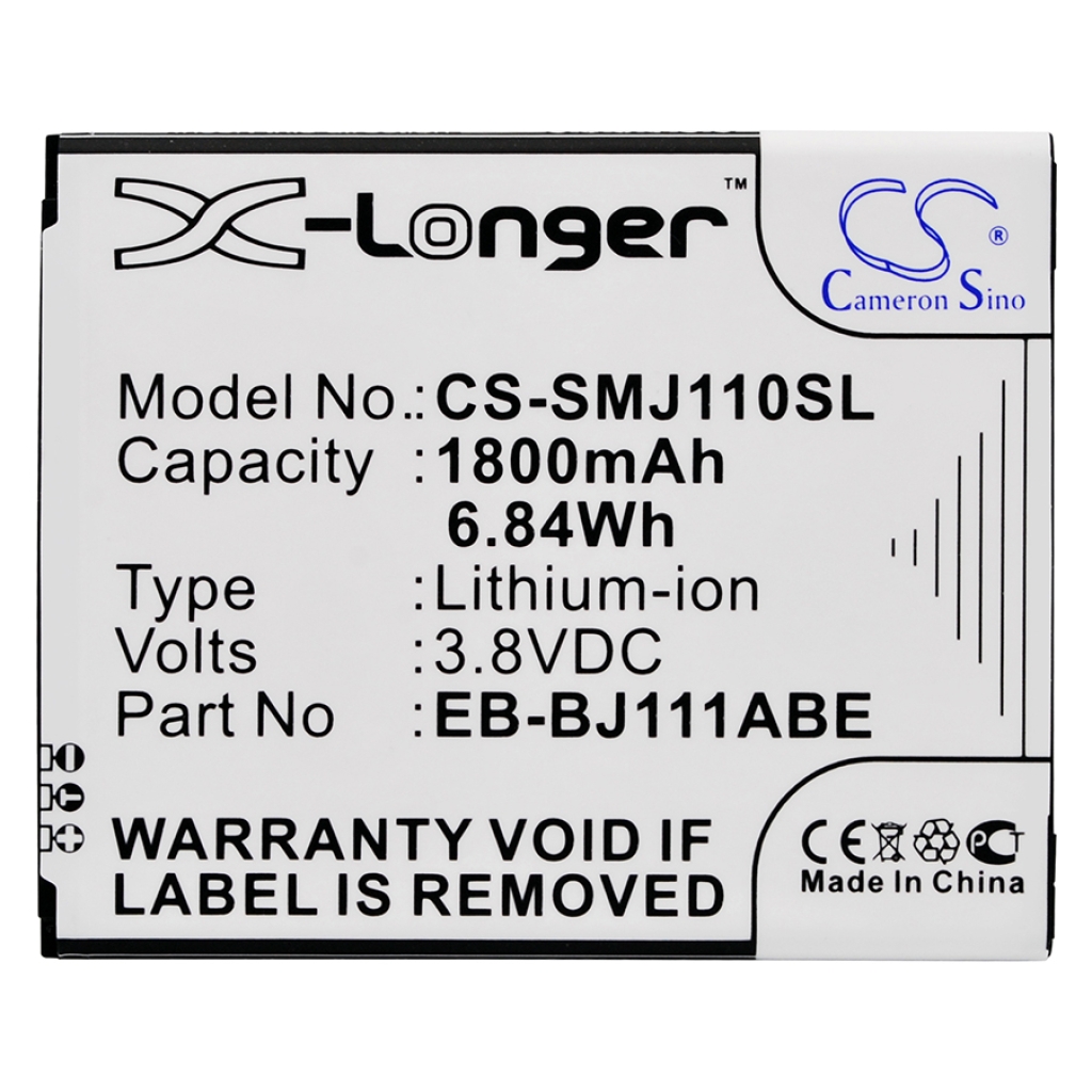 Battery Replaces EB-BJ111FBK