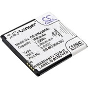 CS-SMJ200XL<br />Batterier för  ersätter batteri EB-BG360CBU