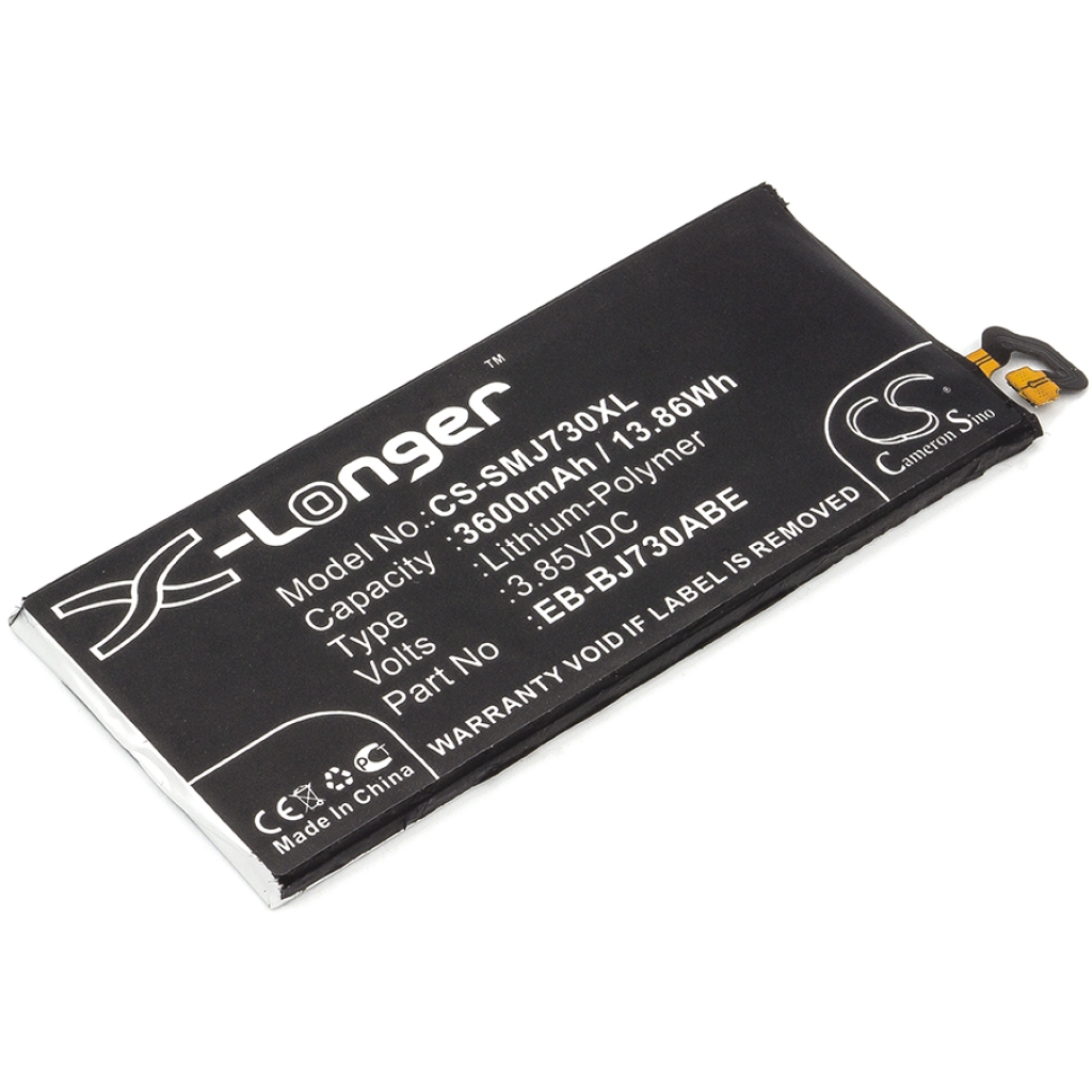 Battery Replaces EB-BJ730ABE