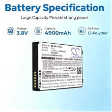Kompatibel batteribyte för Sunmi JKJG