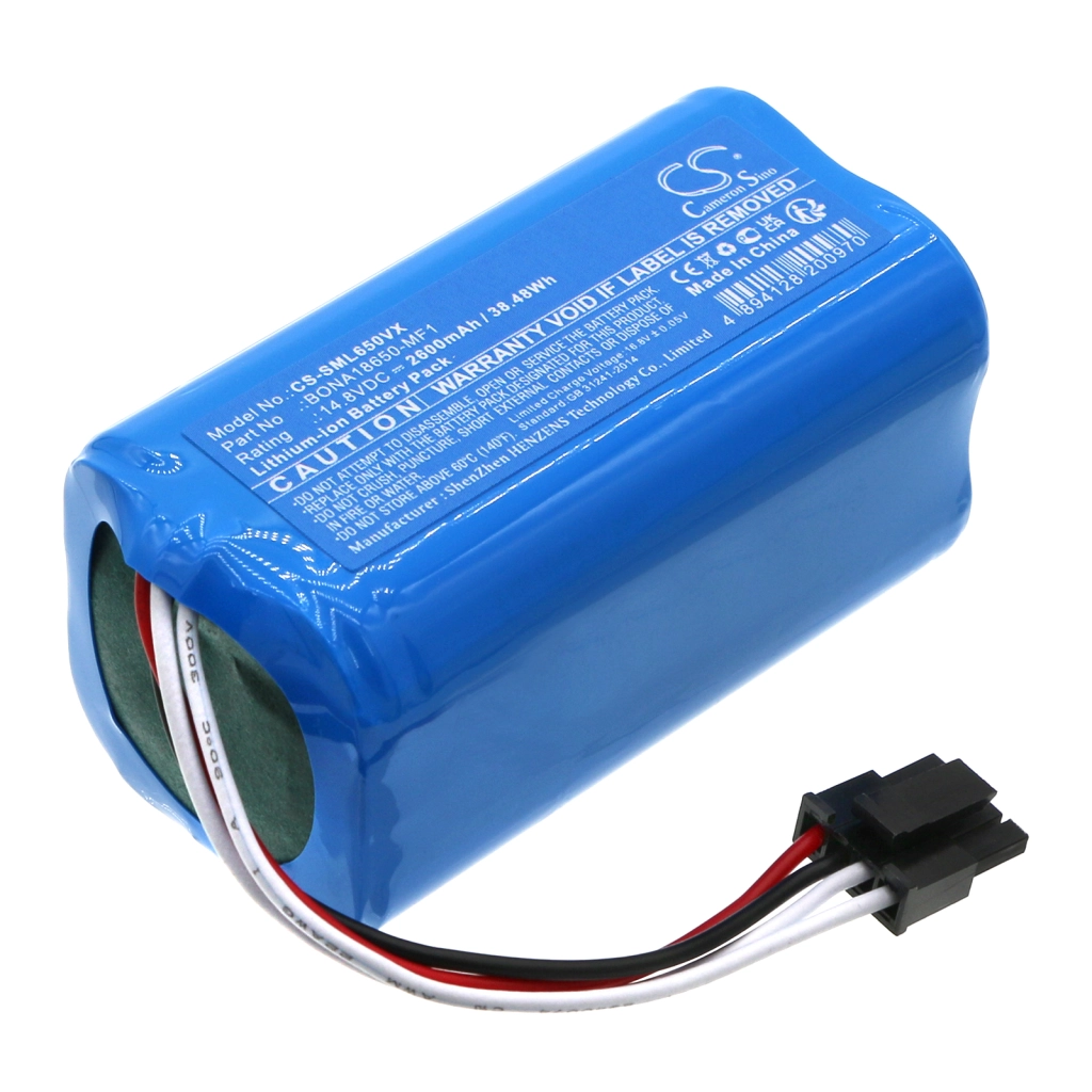 Batterier till dammsugare Symbo xBot 5