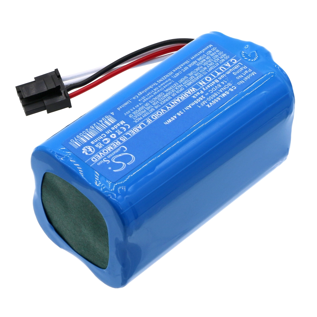 Batterier till dammsugare Symbo xBot 5