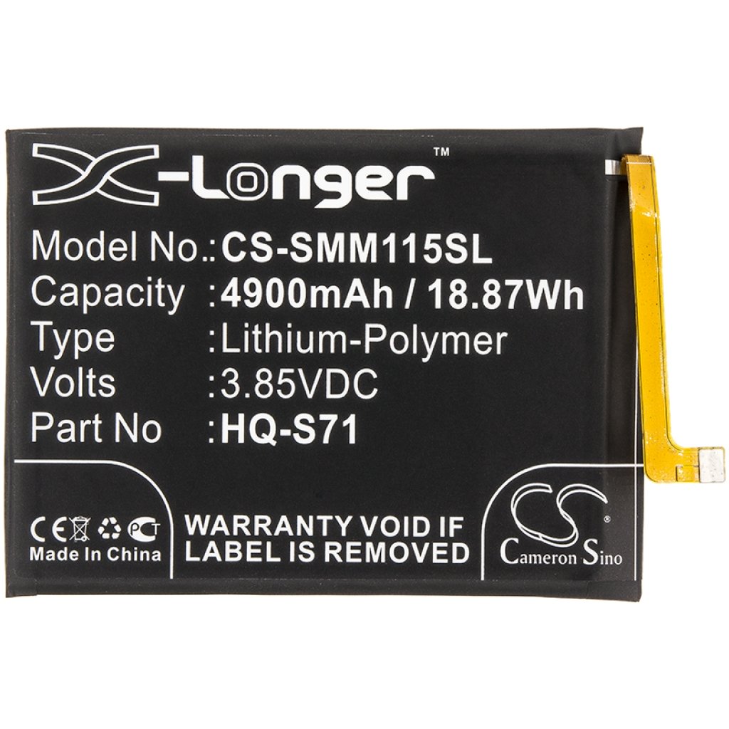 Battery Replaces HQ-S71