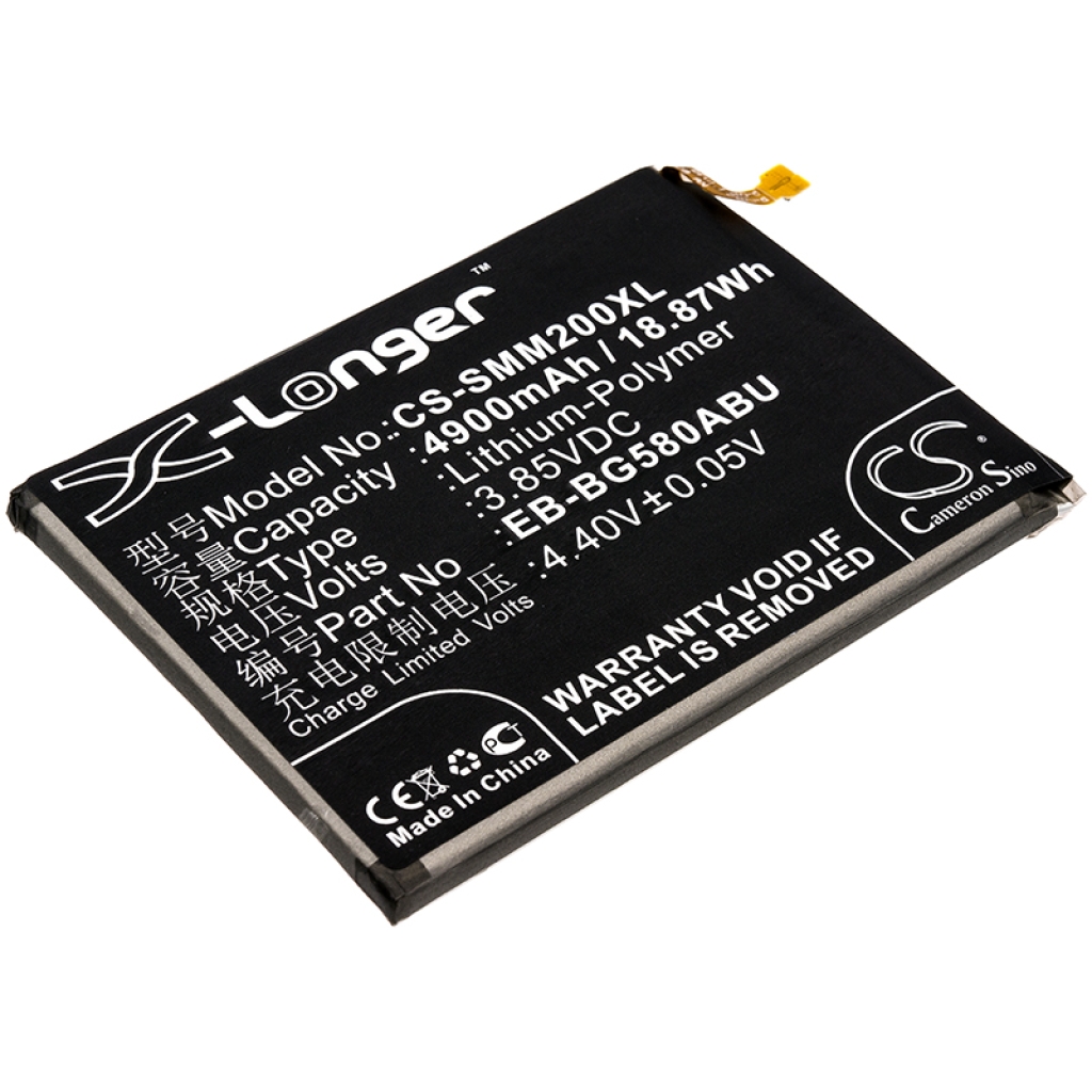Battery Replaces EB-BG580ABU