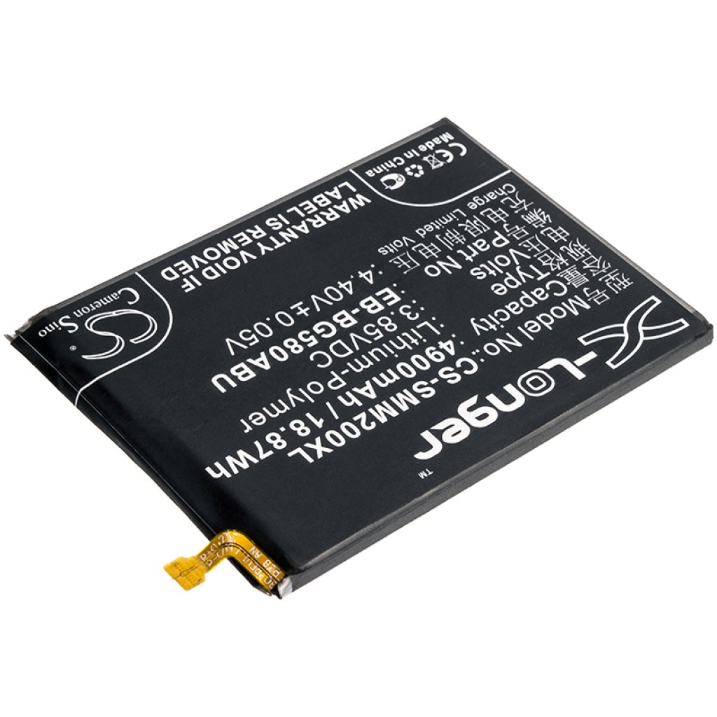 Battery Replaces EB-BG580ABU