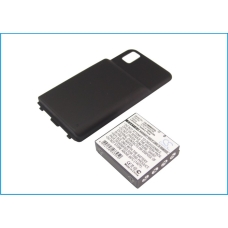Kompatibel batteribyte för Samsung AB563840CA,AB563840CAB,AB563840CABSTD