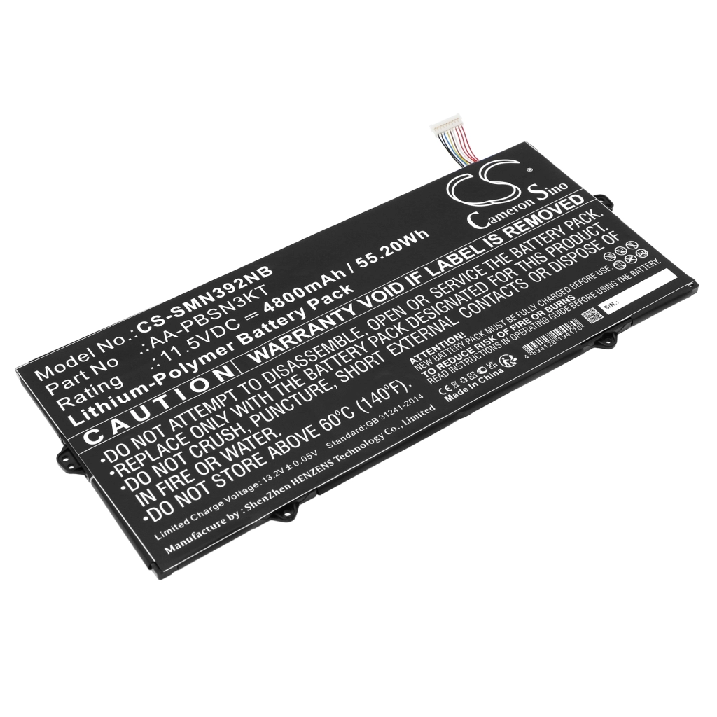 Batterier till bärbara datorer Samsung NP930MBE