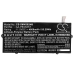Batterier till bärbara datorer Samsung NP930MBE