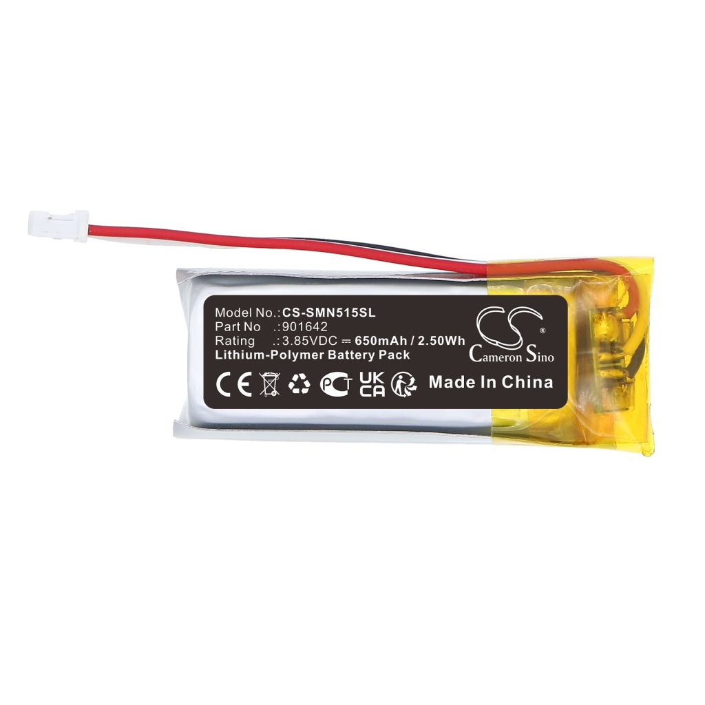 Batterier för smarta hem Somfy CS-SMN515SL