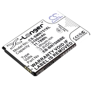 Batterier till mobiltelefoner Samsung SM-N7506V