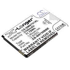 Kompatibel batteribyte för Samsung EB-BN750BBC,EB-BN750BBE