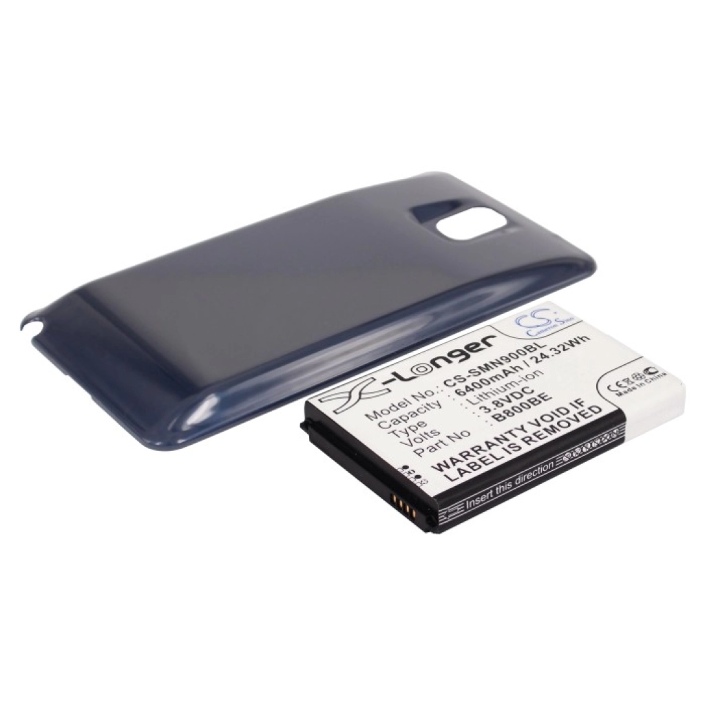 Batterier till mobiltelefoner Samsung CS-SMN900BL