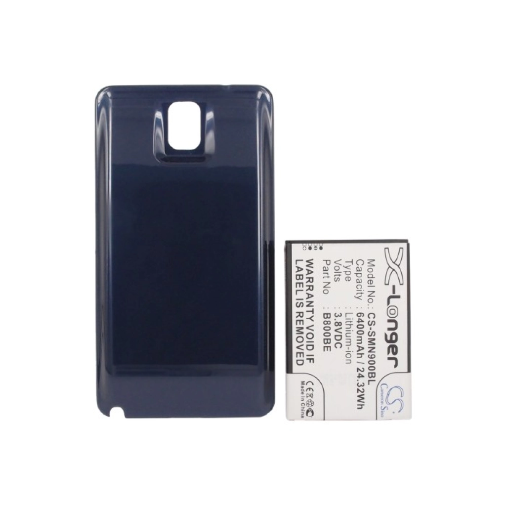 Batterier till mobiltelefoner Samsung CS-SMN900BL