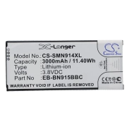 Batterier till mobiltelefoner Samsung SM-N915V