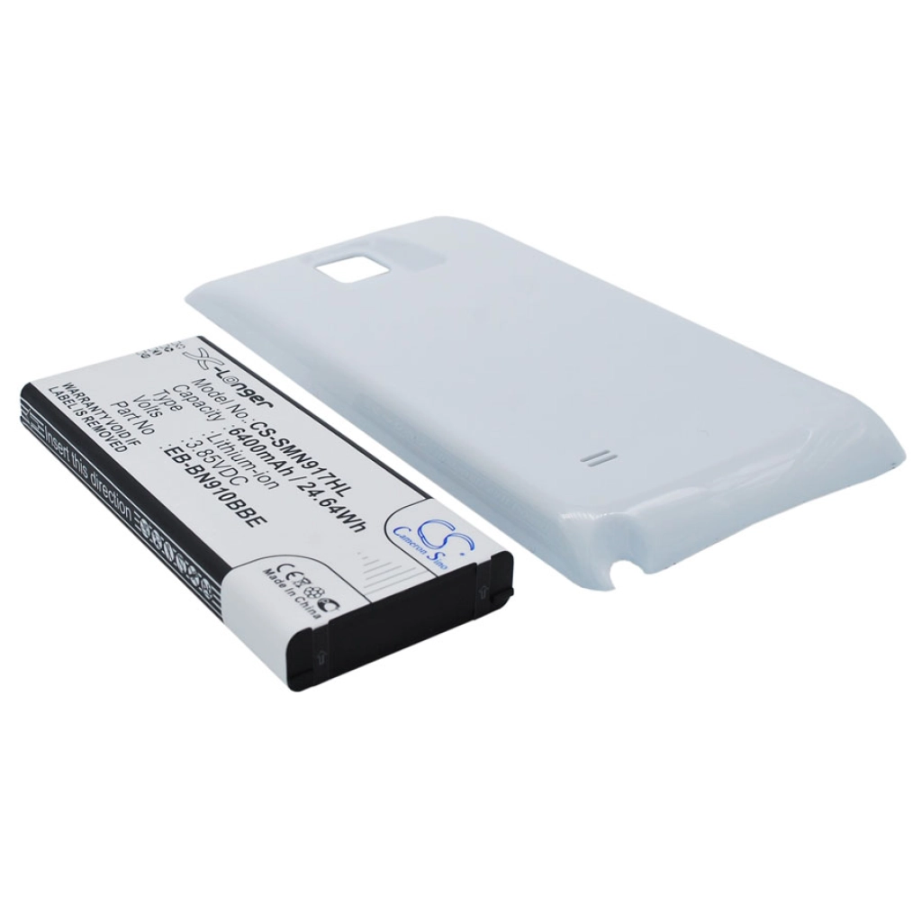 Batterier till mobiltelefoner Samsung Galaxy Note 4