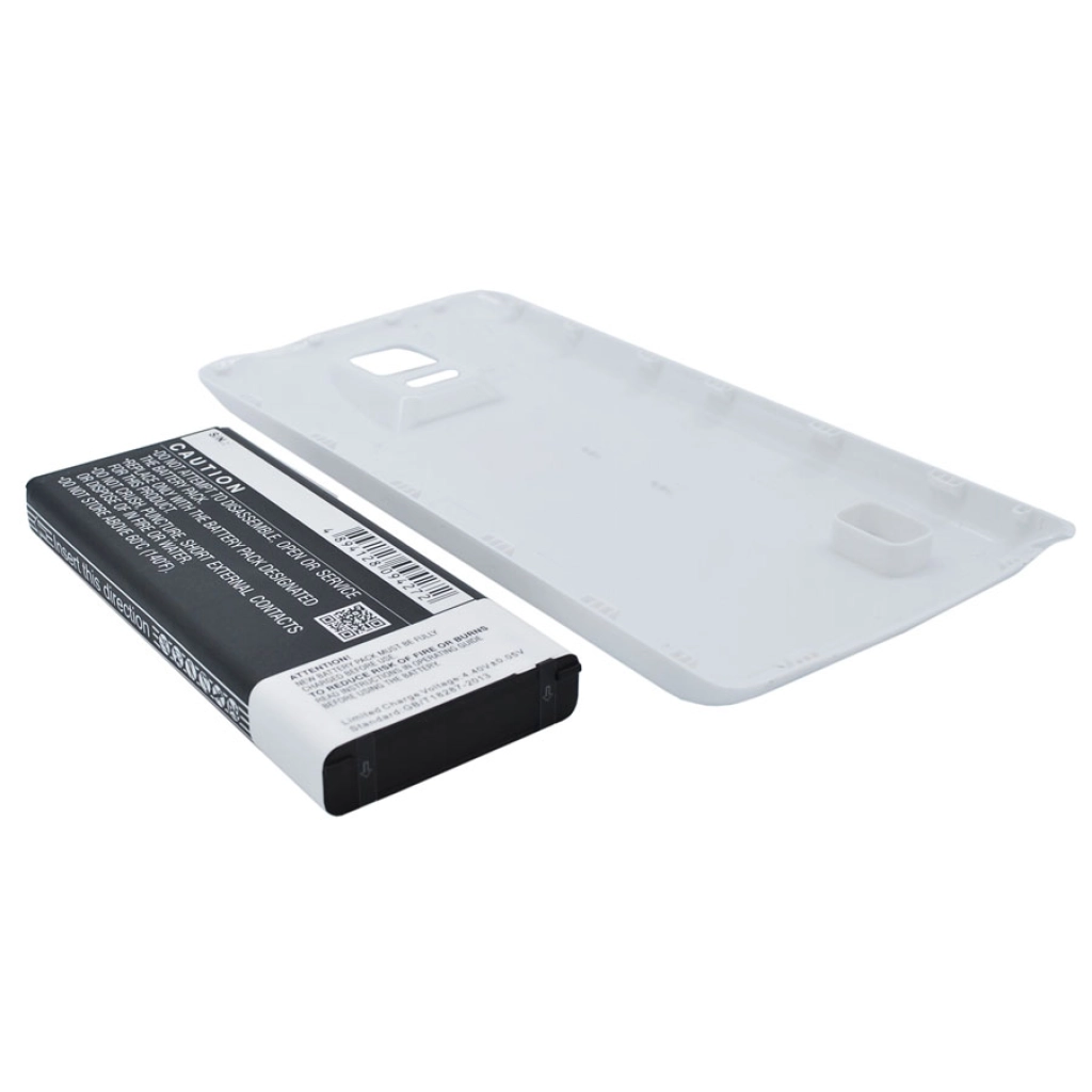 Batterier till mobiltelefoner Samsung Galaxy Note 4