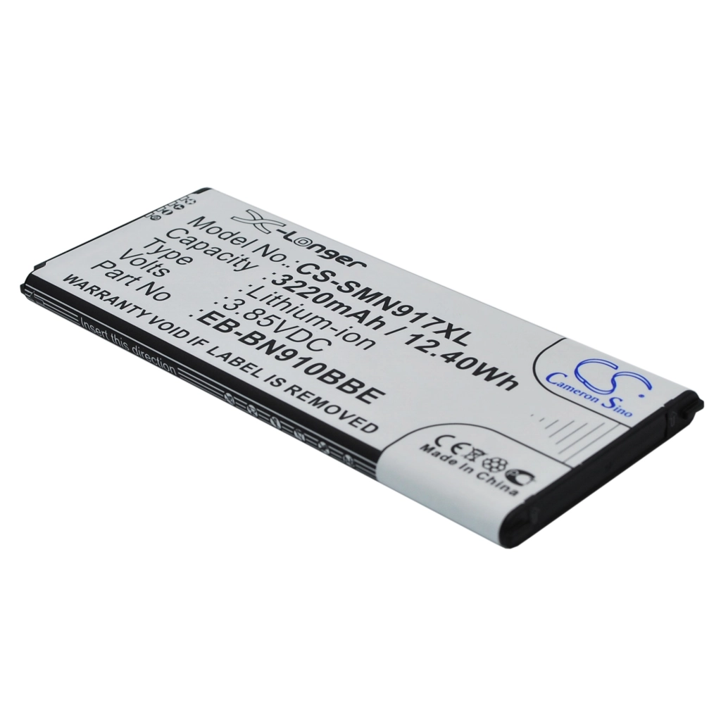Batterier till mobiltelefoner Samsung CS-SMN917XL