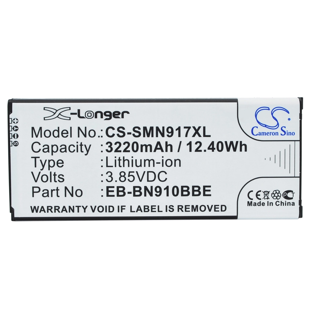 Batterier till mobiltelefoner Samsung CS-SMN917XL