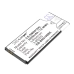 Batterier till mobiltelefoner Samsung Galaxy Note 4