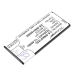Batterier till mobiltelefoner Samsung Galaxy Note 4