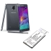 Batterier till mobiltelefoner Samsung Galaxy Note 4