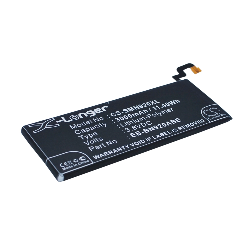 Batterier till mobiltelefoner Samsung CS-SMN920XL