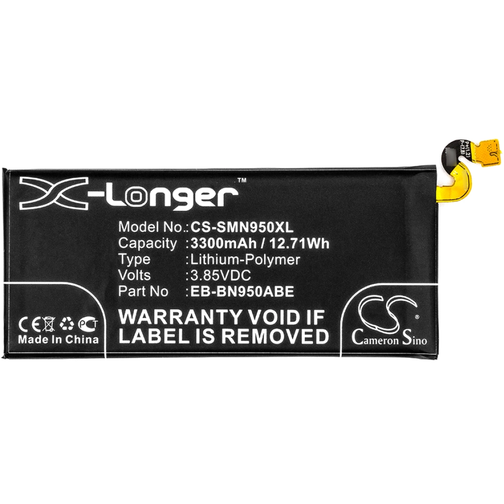 Batterier till mobiltelefoner Samsung CS-SMN950XL