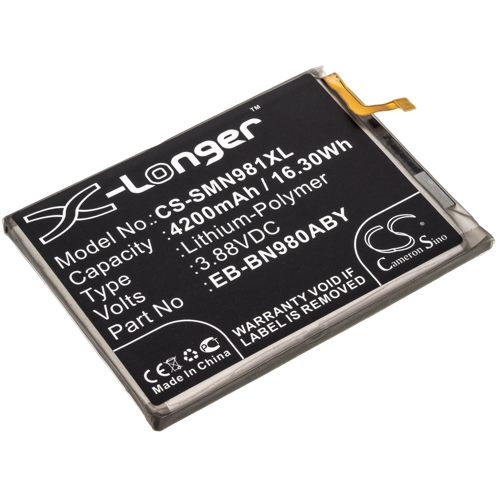 Batterier till mobiltelefoner Samsung CS-SMN981XL