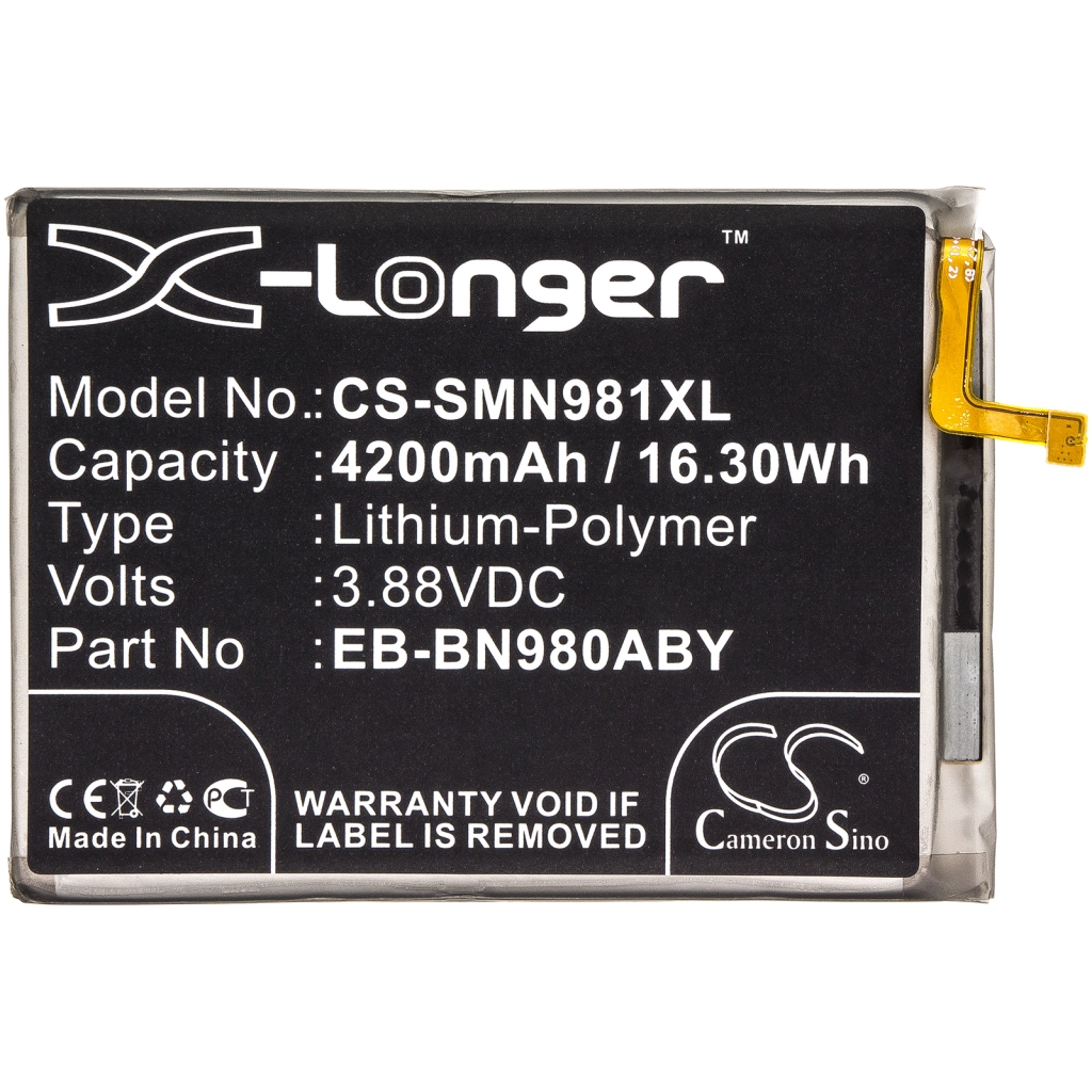 Batterier till mobiltelefoner Samsung CS-SMN981XL