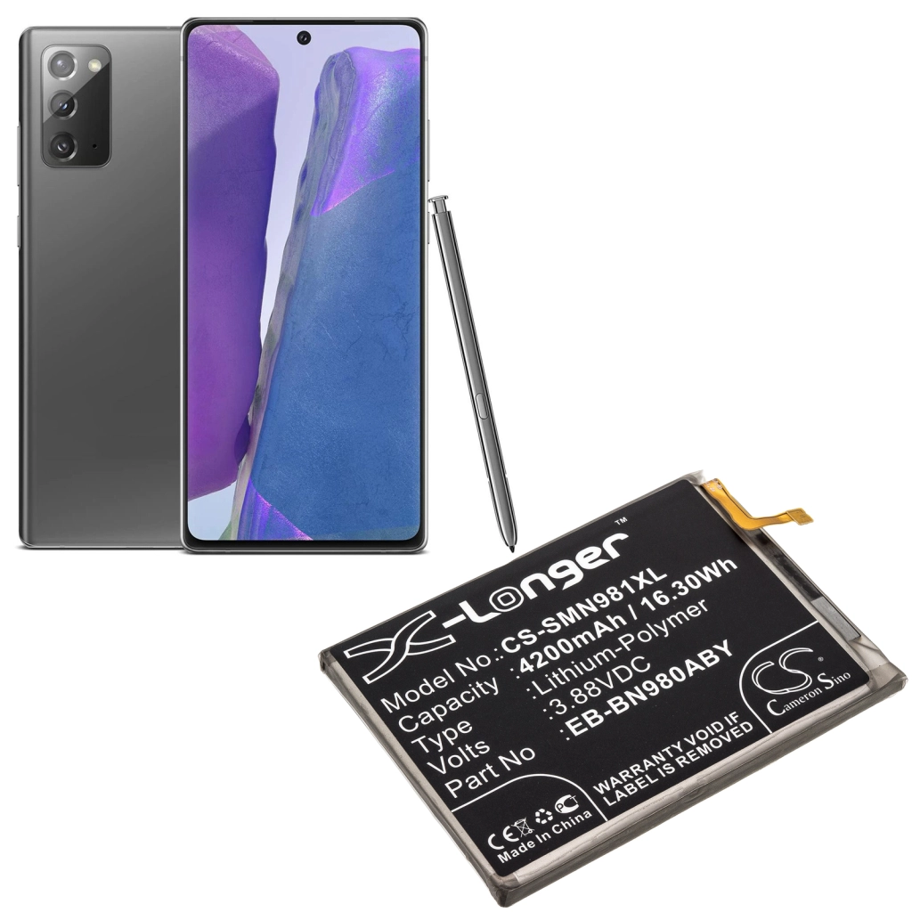 Batterier till mobiltelefoner Samsung CS-SMN981XL