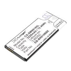 Kompatibel batteribyte för Samsung EB-BN910BBE