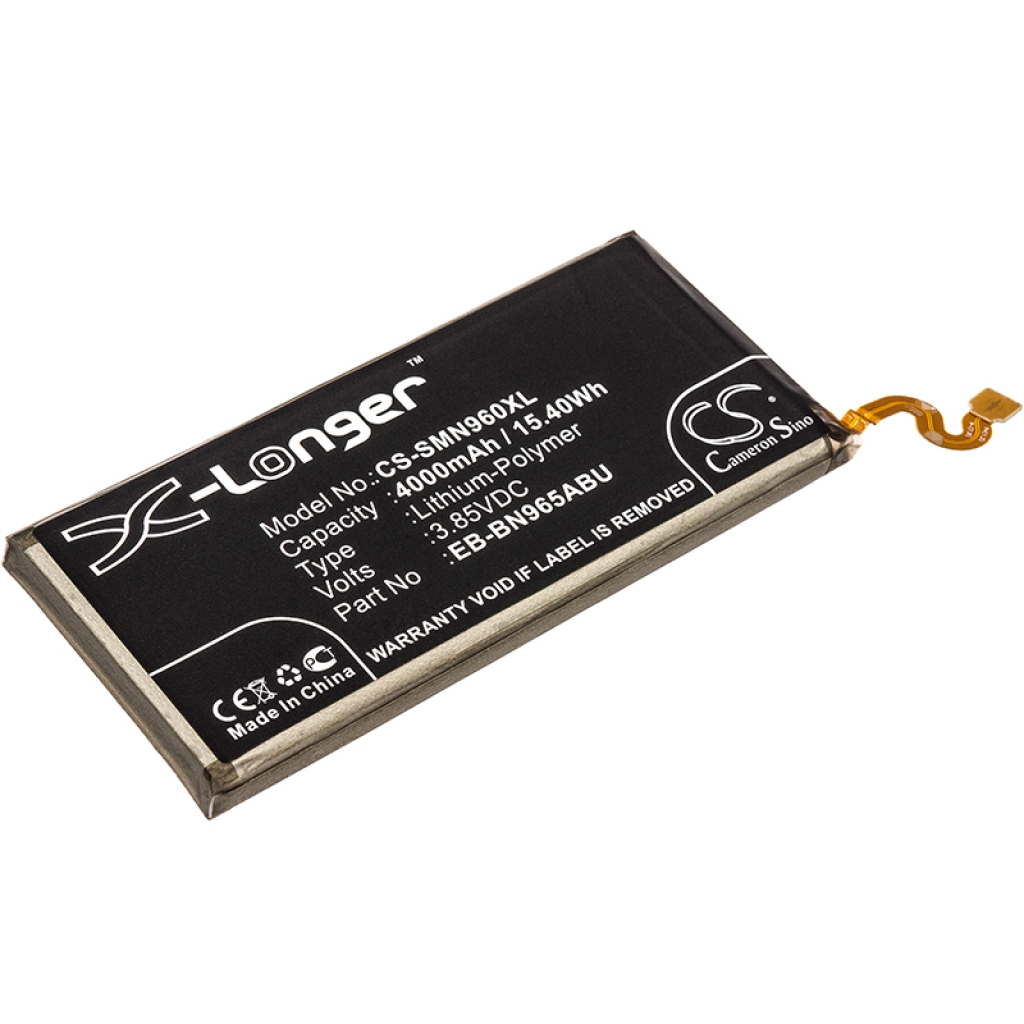 Battery Replaces EB-BN965ABU