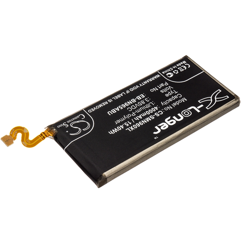 Battery Replaces EB-BN965ABU