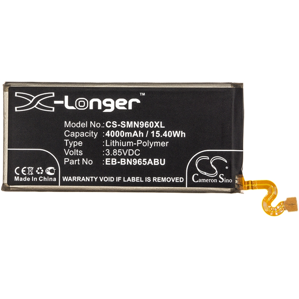 Battery Replaces EB-BN965ABU