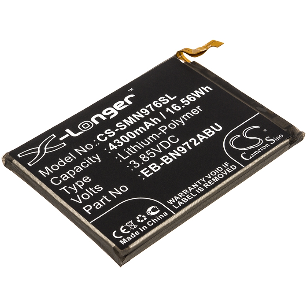 Battery Replaces EB-BN972ABU