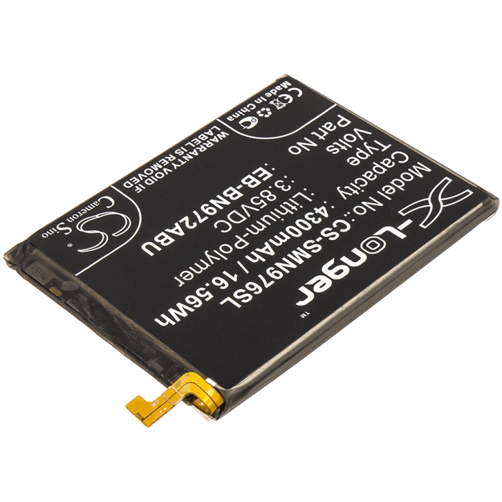 Battery Replaces EB-BN972ABU