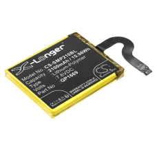 Kompatibel batteribyte för Sunmi QP1669