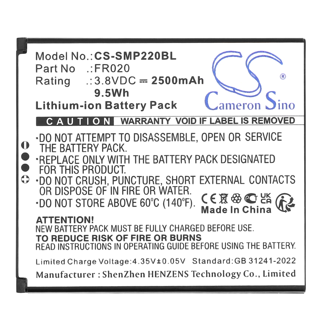 Battery Replaces FR020