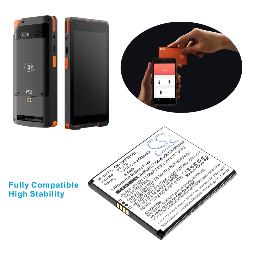 Battery Replaces FR020